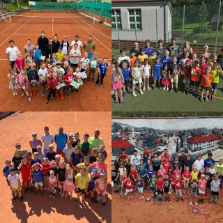🌞🎾 Léto plné tenisu a nových rekordů! Během těchto prázdnin jsme zvládli 4 kempy, na kterých se vystřídalo přes 100 dětí –...