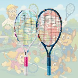 👧🎾🐾 Zbožňuje vaše dítě Tlapkovou patrolu? Pak bude nadšené – přichází úplně nová kolekce tenisových batohů a raket s...