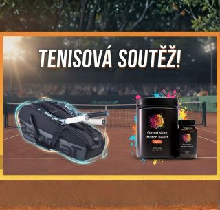 🎾 SOUTĚŽ O TENISOVOU TAŠKU BABOLAT + GRAND SLAM BOOSTY! 💥 Chceš vyhrát luxusní tenisovou tašku Babolat a k tomu naše Grand...